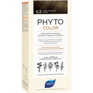 Phytocolor Bitkisel Saç Boyası - 5.3 - Açık Kestane Dore
