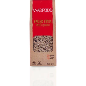 Karışık Kinoa Glütensiz Vegan Katkısız 400 gr