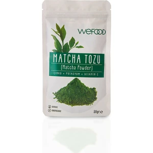 Matcha Tozu Glütensiz Vegan Katkısız 50 gr