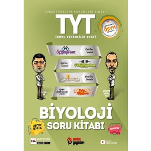 Metin Yayınları Tyt Biyoloji Soru Bankası