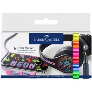 Neon Markör 6'lı Set