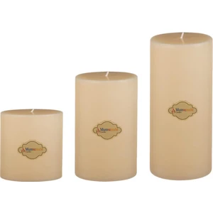 Small Çap 10 cm Set Mum Krem