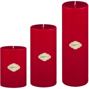Big Çap 10 cm Set Mum Kırmızı