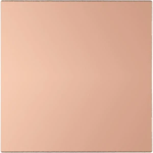 10 x 10 cm Bakır Plaket Fr2