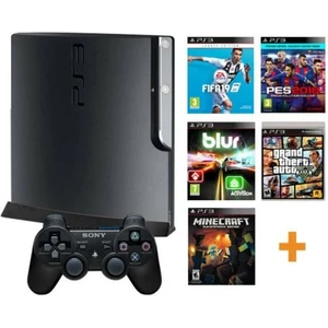 Playstation 3 Slim 320 GB + 30 Güncel Oyun