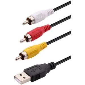 USB To 3 Rca Cable USB 3 Rca Kablo