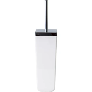 Toskana Klozet Fırçası Krom - Beyaz MSA0401