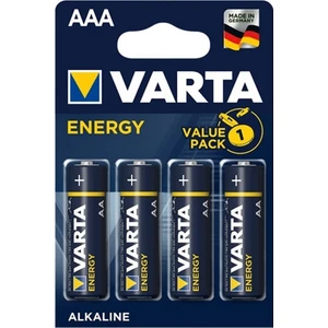 Energy 4103 Alkalin Aaa Ince Kalem Pil 4'lü Paket