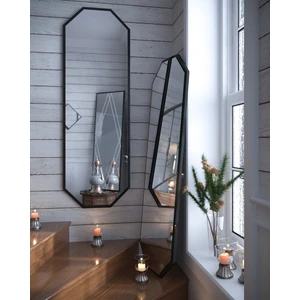 Sekizgen 150X50 Dekoratif Boy Aynası