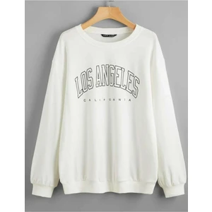 Twenty One Twentyone Los Angeles Baskılı Sweatshirt