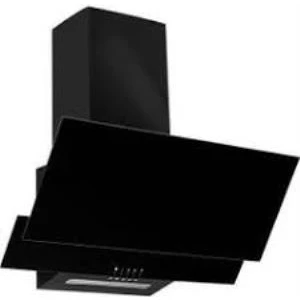 Alv F17 Pb 60CM Siyah Cam Davlumbaz