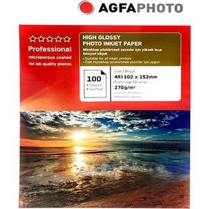 4r Parlak Inkjet Fotoğraf Kağıdı 270 Gram 10 x 15 cm