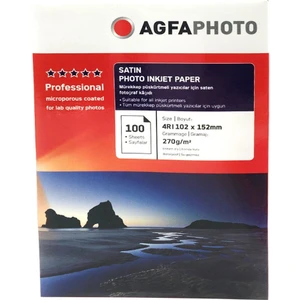 4r Mat Inkjet Fotoğraf Kağıdı 270 Gram 10 x 15 cm