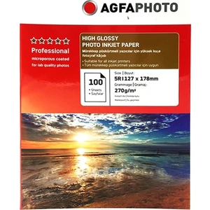 Parlak 5r Inkjet Fotoğraf Kağıdı 13 x 18 cm 270 Gram
