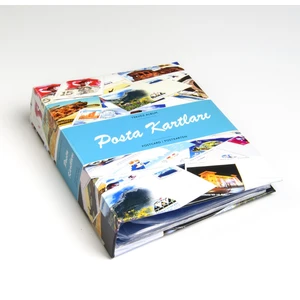 Koleksiyon Market Teksöz Kartpostal ve Posta Kartı Albümü