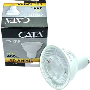 CT-4215 LED Ampül 7 Watt Mavi