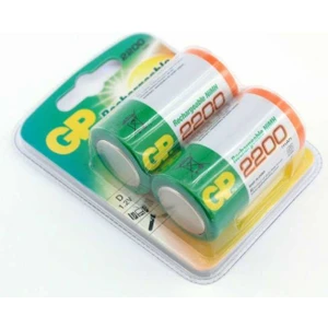 Pil D Boy Alkalin 2'li Blister 2200MAH Gp 220DH-2U2