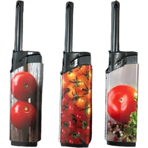 Doğuş Mutfak Meyve Desenli Mutfak Çakmağı 3 Adet