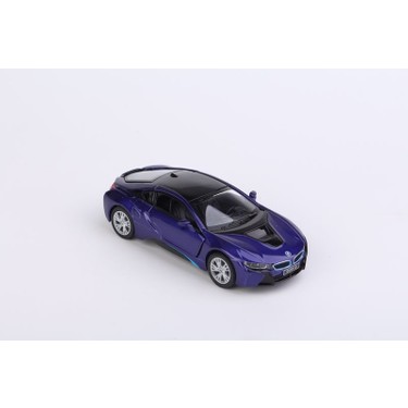 Kinsmart Bmw I8 - Çek Bırak 5inch. Lisanslı Model Araba, Fiyatı