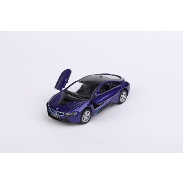 Kinsmart Bmw I8 - Çek Bırak 5inch. Lisanslı Model Araba, Fiyatı