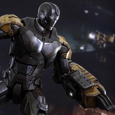 Hot Toys Iron Man Mark Xxv Striker Sixth Scale Figure Fiyatı