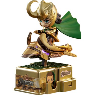 Hot Toys Loki Cosrider Collectible Figure Fiyatı