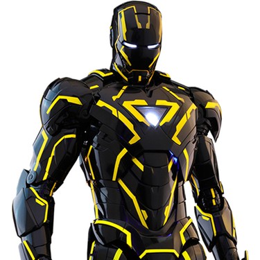 アイロンマン Hot Toys Neon Tech Iron Man 2.0 Diecast Exclusive Sixth Fiyatı
