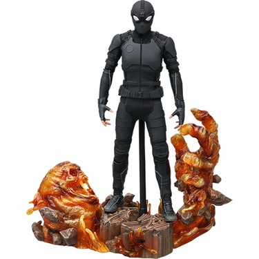 Hot Toys Spider-Man Stealth Suit Deluxe Version Sixth Scale Fiyatı