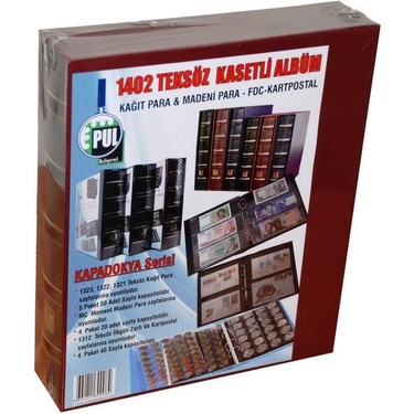 Koleksiyon Market Teksöz Kasetli Albüm Kağıt Para Madeni Fiyatı