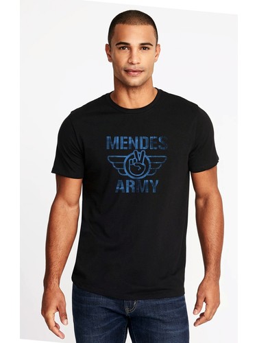 Mendes army shop t shirt