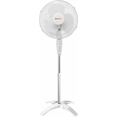 Dijitsu 40 cm Ayaklı Vantilatör 45 W Sessiz Çalışma ve Ayarlanabilir Hız