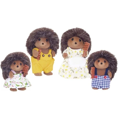 Sylvanian Families Hedgehog Ailesi