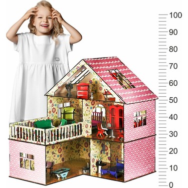 hayal oyuncak ahsap ruya oyun evi portatif barbi bebek seti fiyati