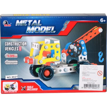 Kızılkaya oyuncak KZL-X621 Kızılkaya, Araçlı Metal Yapı Seti Fiyatı