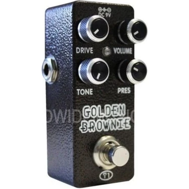 【10525】 Xvive GOLDEN BROWNIE Xvive T1 Golden Brownie Distortion Fiyatı - Taksit Seçenekleri