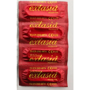 Extasia Kondom Klasik Prezervatif 100 Lü 4 Paket (400