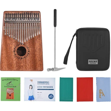 Gecko 17 deals key kalimba