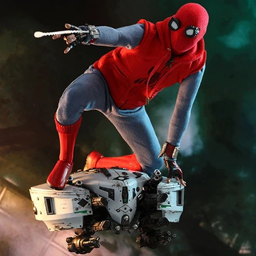 Hot toys homemade clearance spiderman