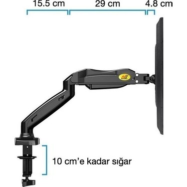 North Bayou Nb F80 17 30 Lcd Led Monitor Tutucu Kol Fiyati