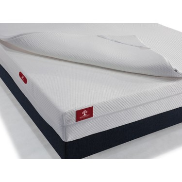 innova bedding dogal lateks yatak pedi 5 cm fiyati
