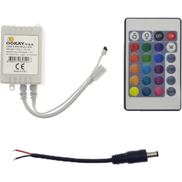 Cata CT-9146 Rgb Kumanda Modül Rgb LED Için Renk ve Mod