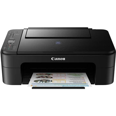 Canon Pixma E3340 Wifi Çok Fonksiyonlu