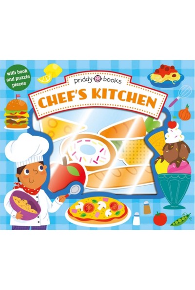 Priddy Books Prı-Let's Pretend Chef's Kitchen