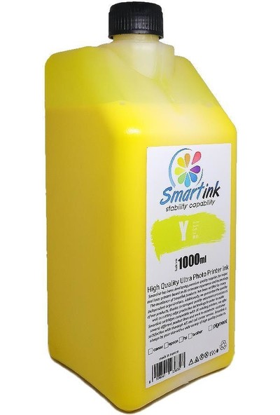 Smartink Epson Muadil 1000ML Sarı Mürekkep