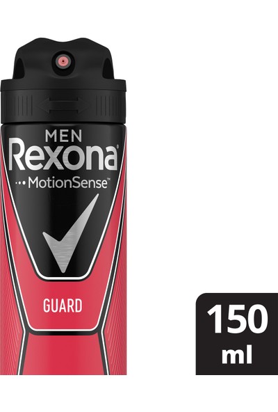 Rexona Guard Anti-Perspirant Erkek Sprey Deodorant 150 ML