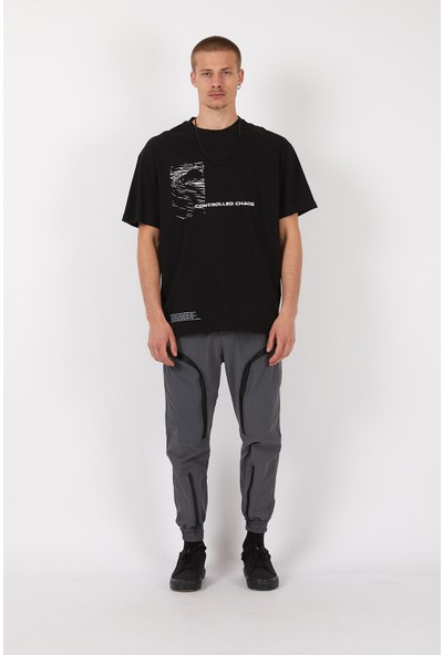 Ress Premium Grafik Baskılı Oversize T-Shirt