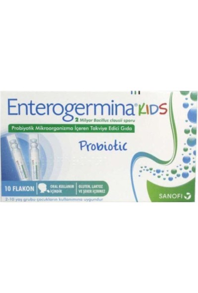 SANOFİ Enterogermina 2-10 Yaş 5 ml × 10 Flakon