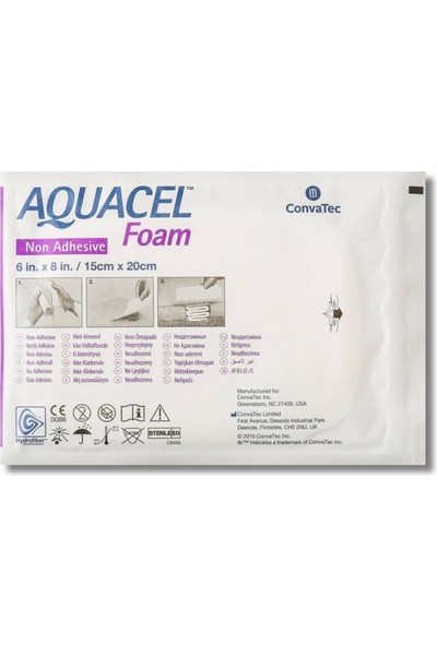Convatec Aquacel Convatec Foam Standart 15X20 1 Adet