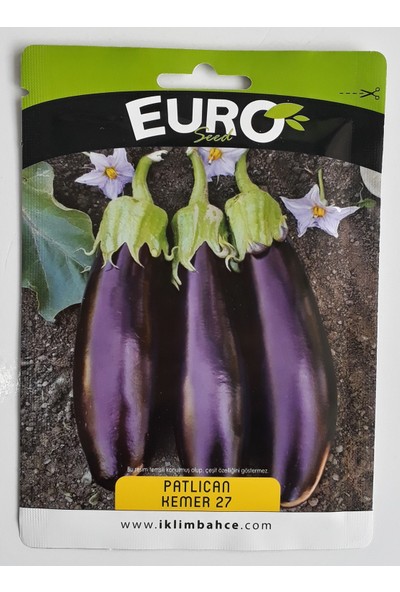 Euroseeds Kemer Patlıcan Tohumu