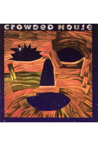 Crowded House Woodface Plak